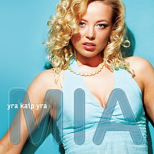 Albumo Mia - Yra kaip yra viršelis